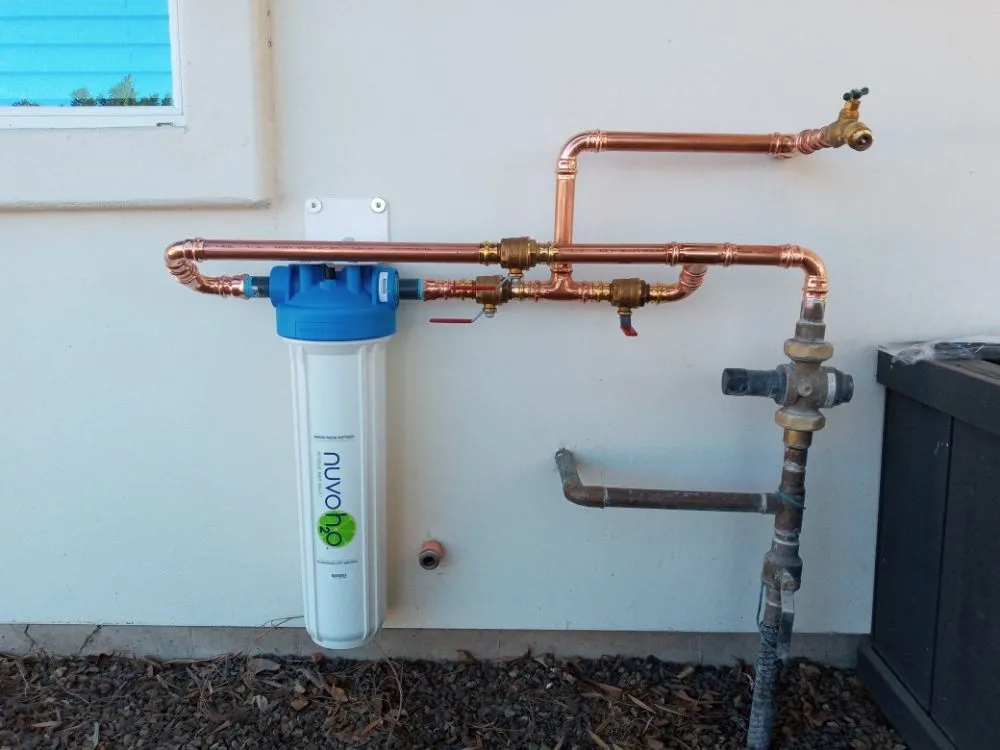 Slide of Blue Eye Plumbing