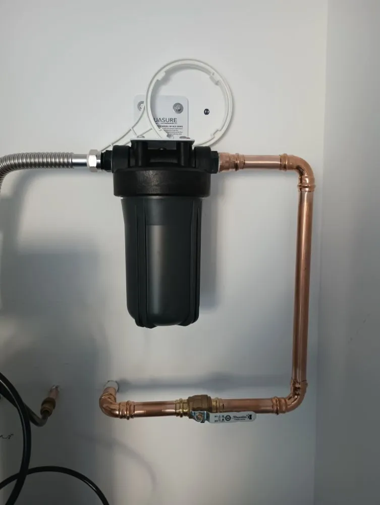 Slide of Blue Eye Plumbing