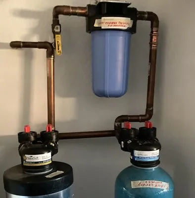 Blue Eye Plumbing Logo