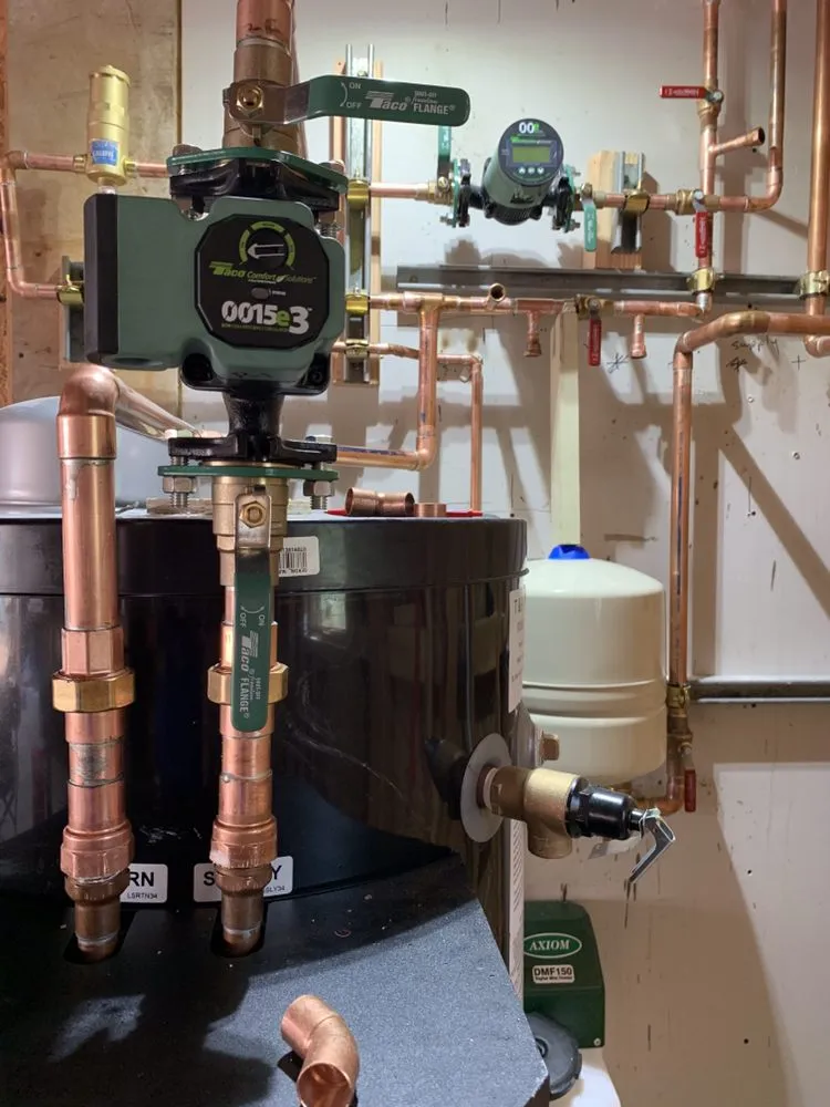 Slide of Blue Flame Plumbing