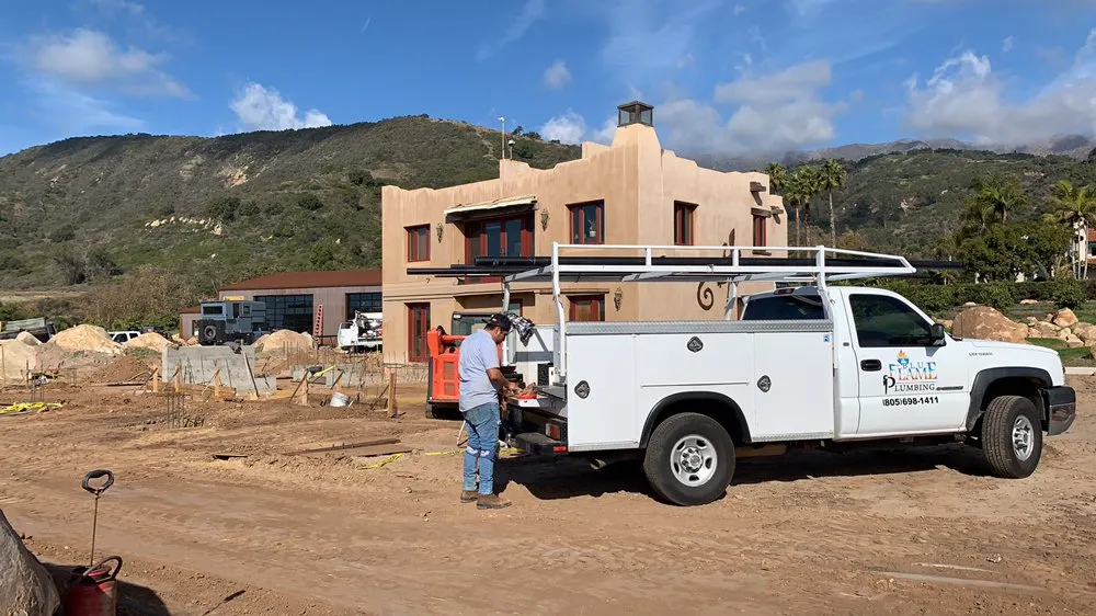 Slide of Blue Flame Plumbing