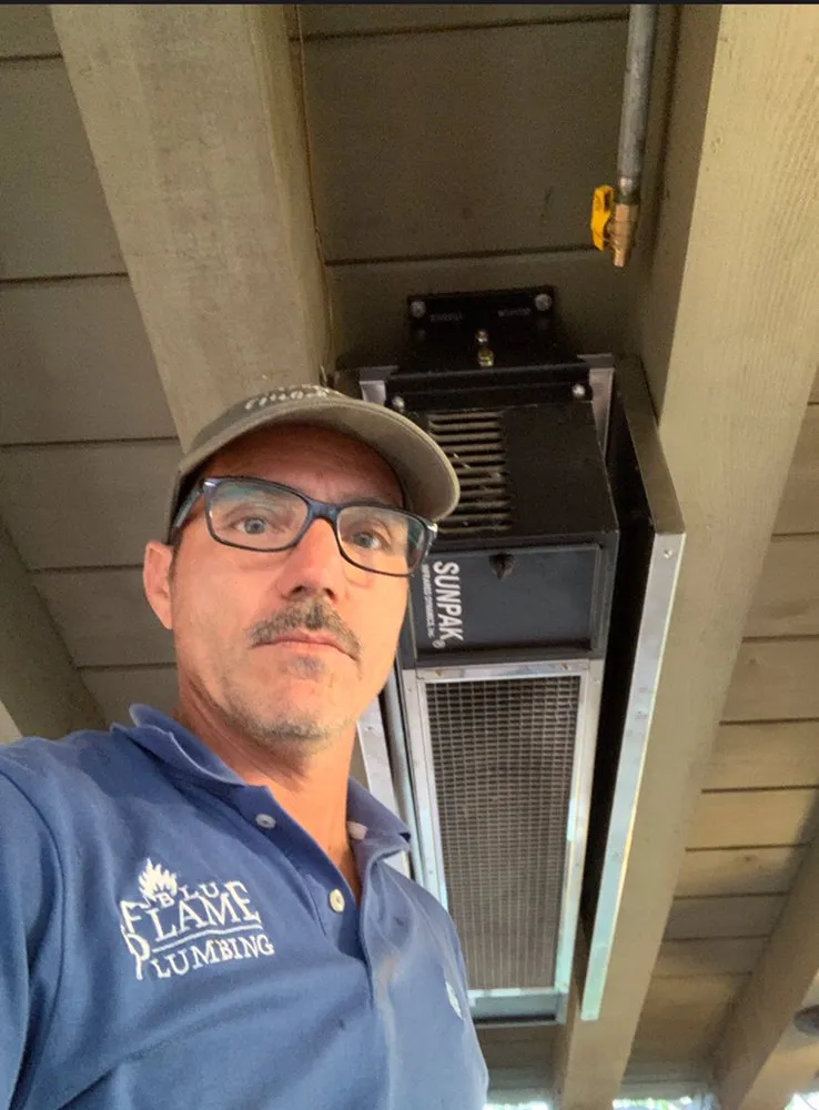 Slide of Blue Flame Plumbing