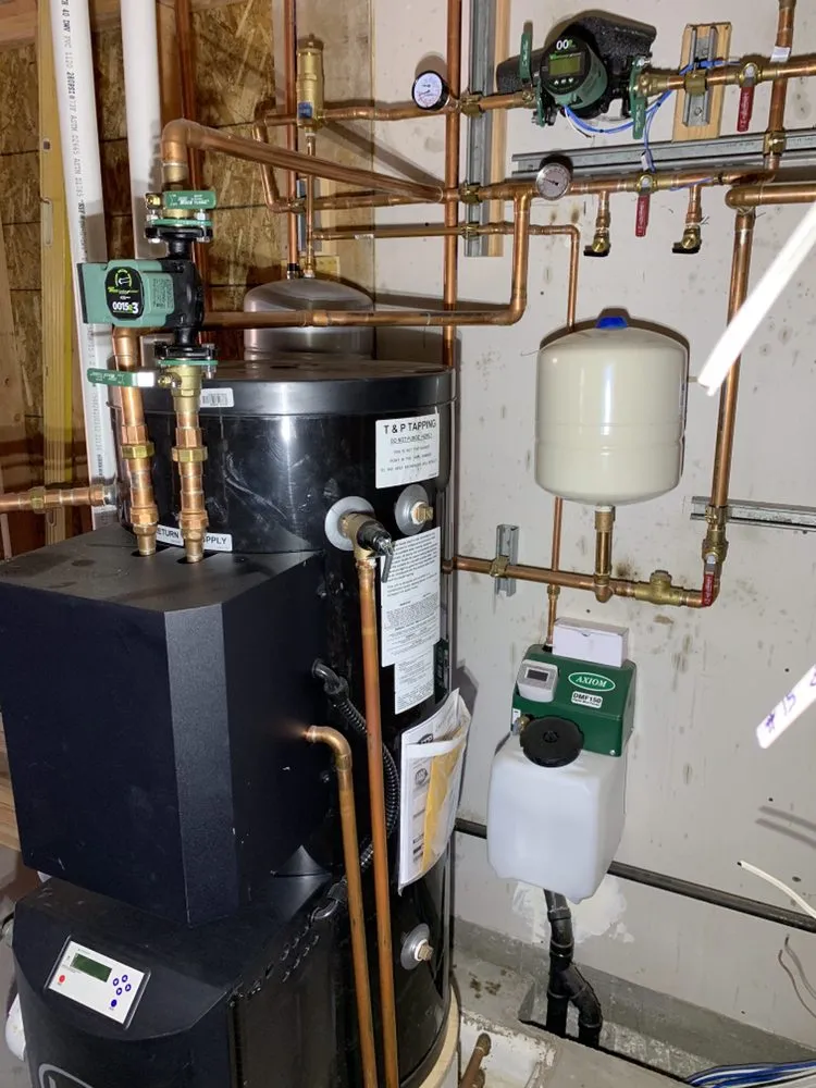 Slide of Blue Flame Plumbing