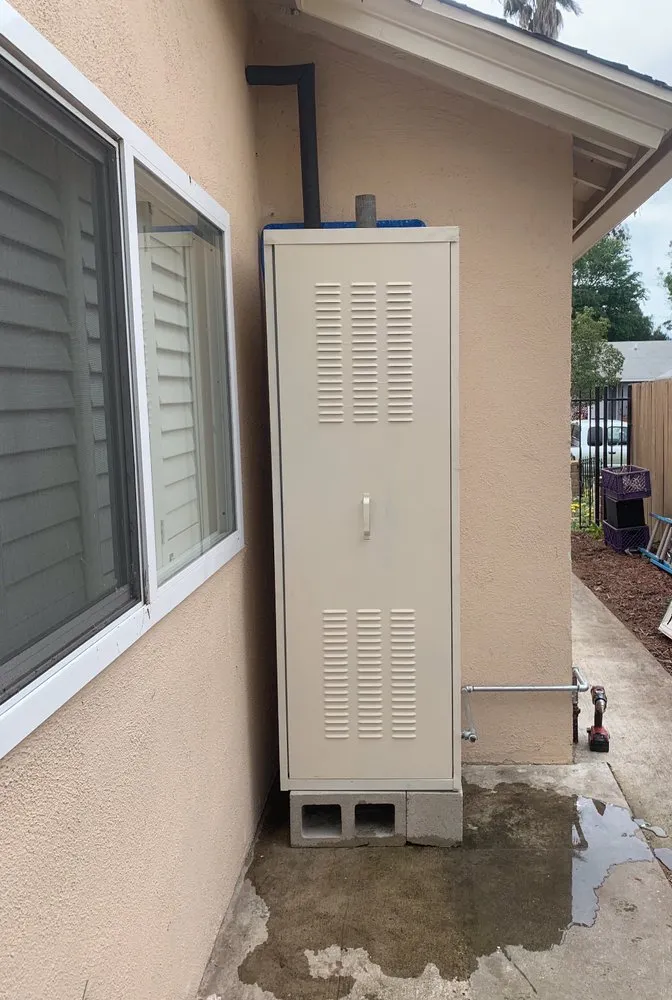 Slide of Blue Flame Plumbing