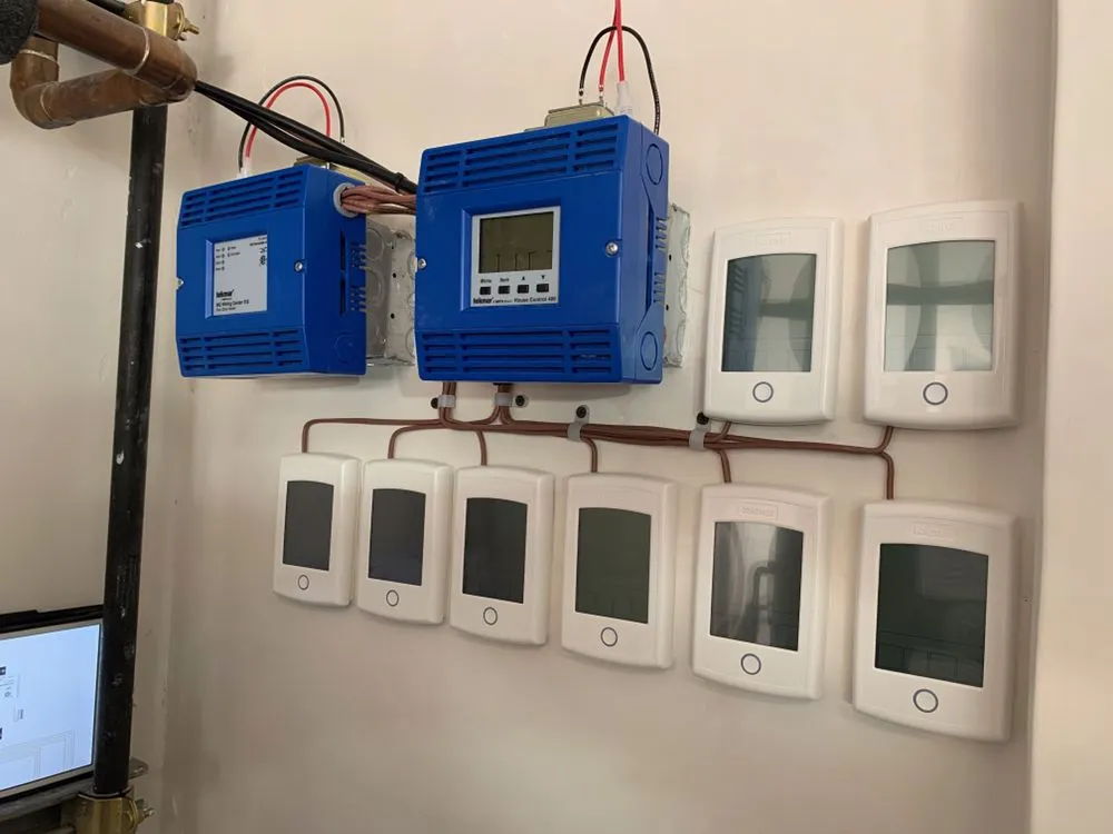 Slide of Blue Flame Plumbing