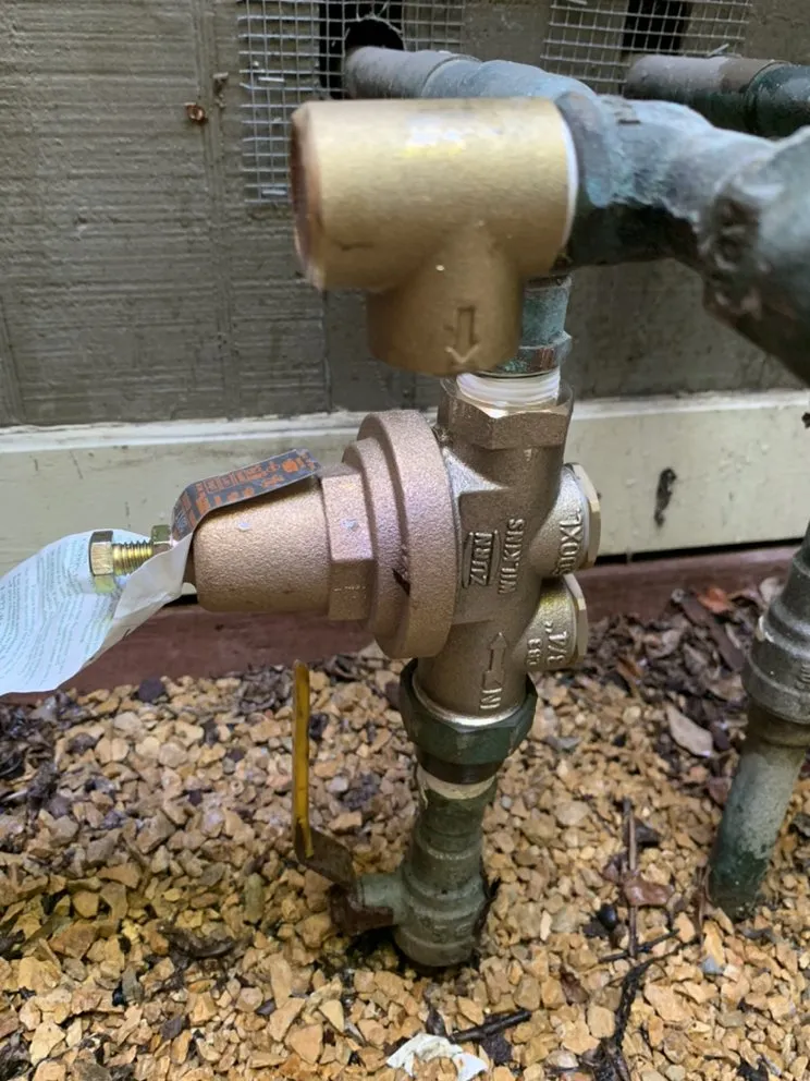 Slide of Blue Flame Plumbing