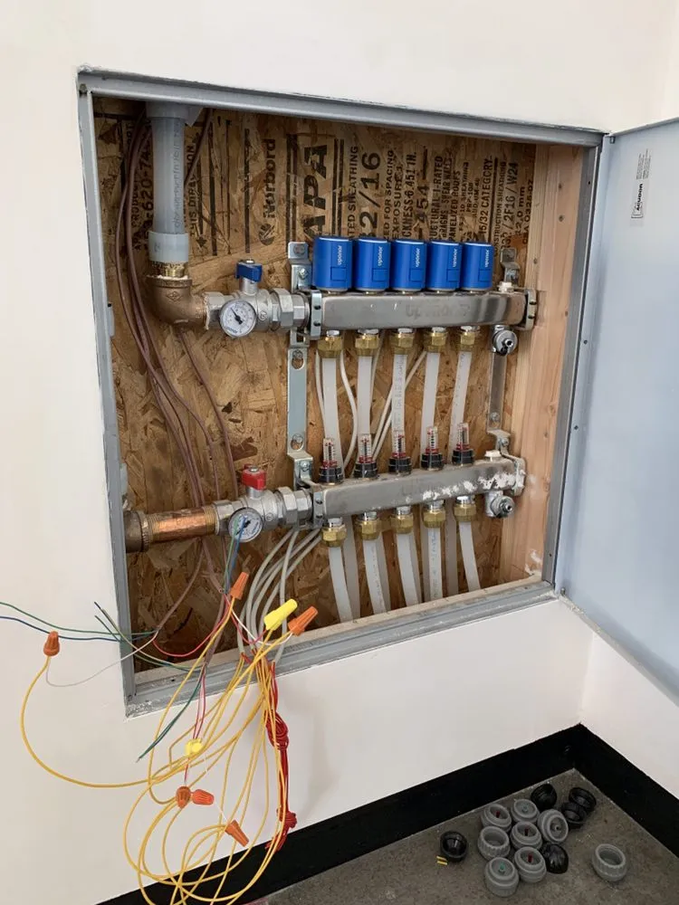 Slide of Blue Flame Plumbing