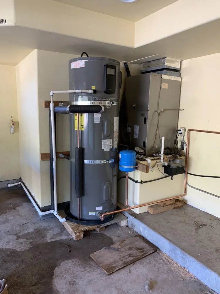 Slide of Blue Flame Plumbing