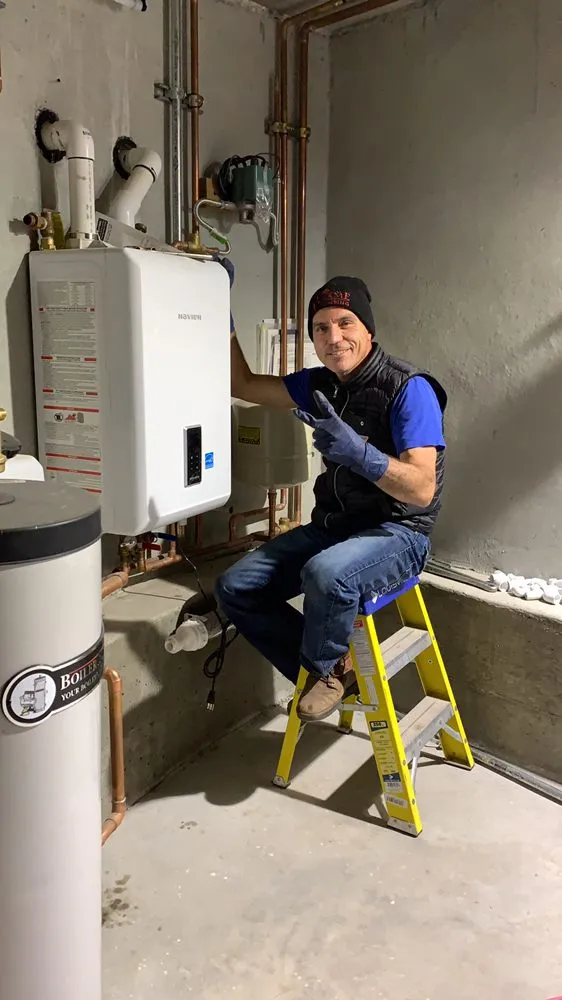 Slide of Blue Flame Plumbing