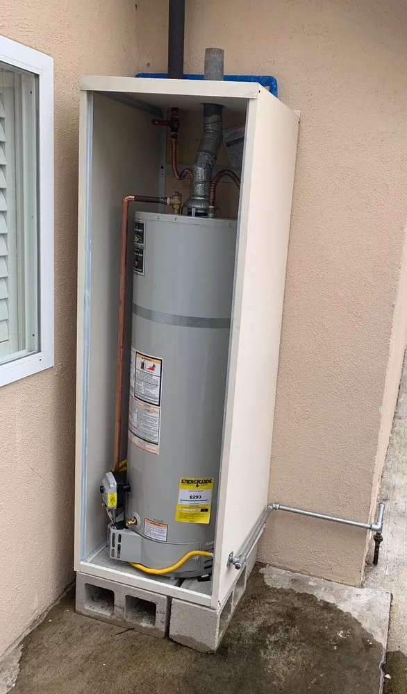 Slide of Blue Flame Plumbing