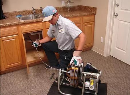 Slide of Blue Flash Drain & Sewer Cleaning