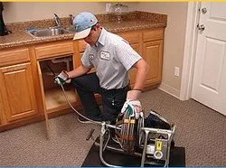 Slide of Blue Flash Drain & Sewer Cleaning