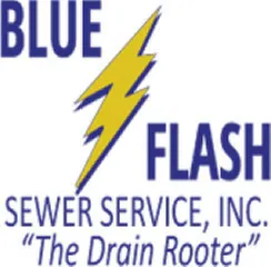 Slide of Blue Flash Drain & Sewer Cleaning