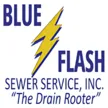 Slide of Blue Flash Drain & Sewer Cleaning
