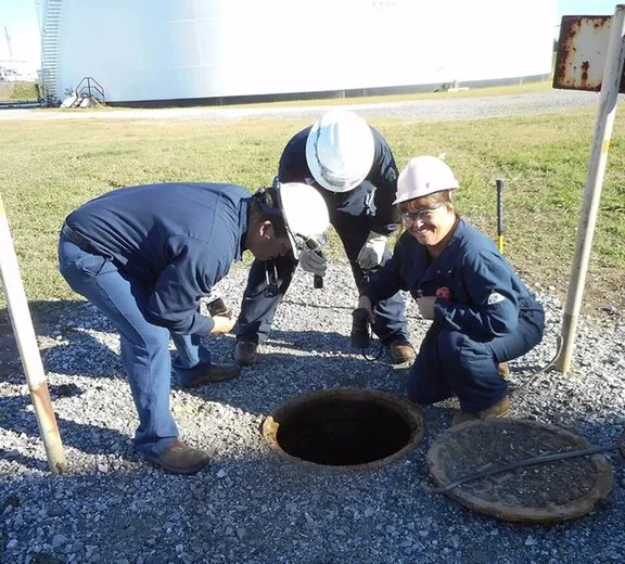 Slide of Blue Flash Drain & Sewer Cleaning