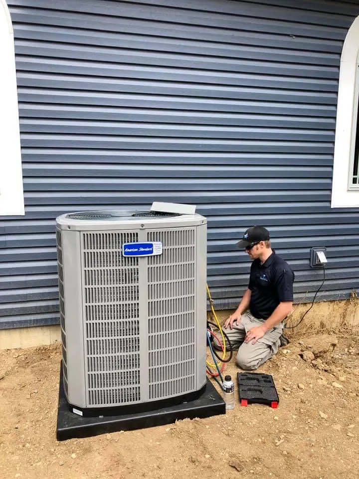 Slide of Blue Fox Heating & Cooling