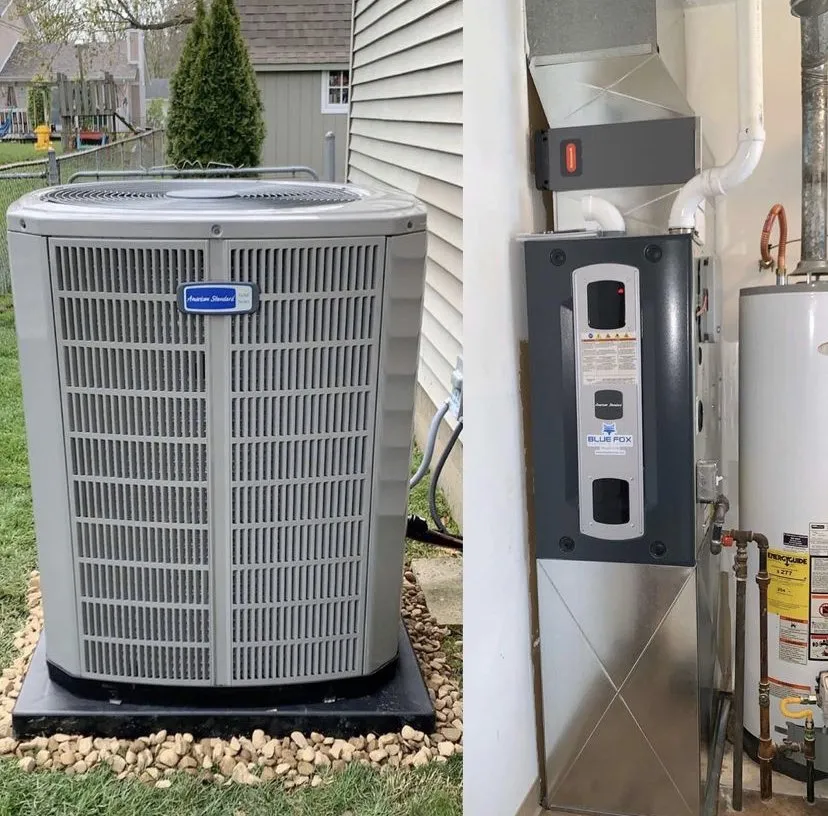 Slide of Blue Fox Heating & Cooling