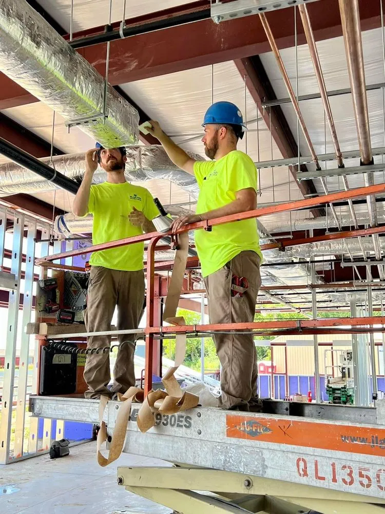 Slide of Blue Fox Heating & Cooling