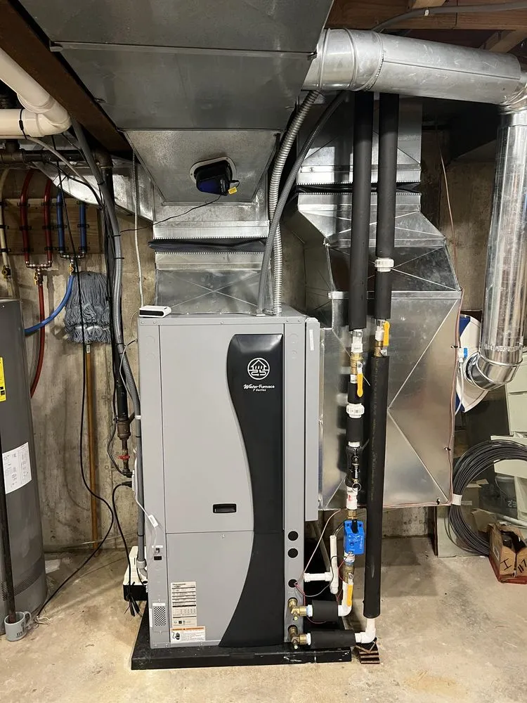 Slide of Blue Fox Heating & Cooling