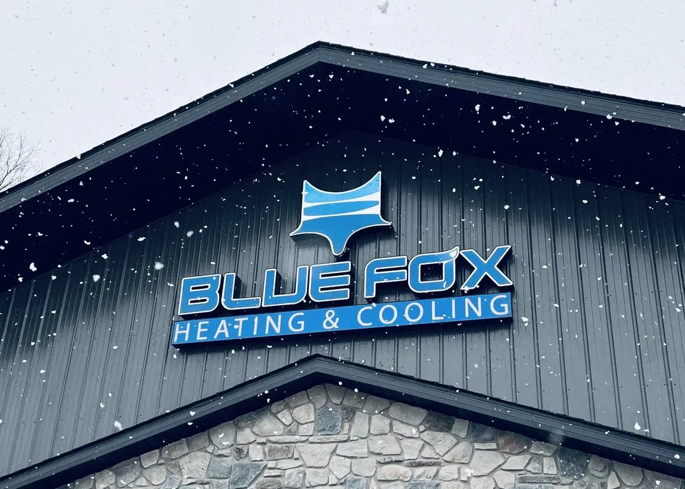 Slide of Blue Fox Heating & Cooling
