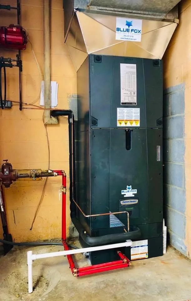 Slide of Blue Fox Heating, Cooling & Plumbing