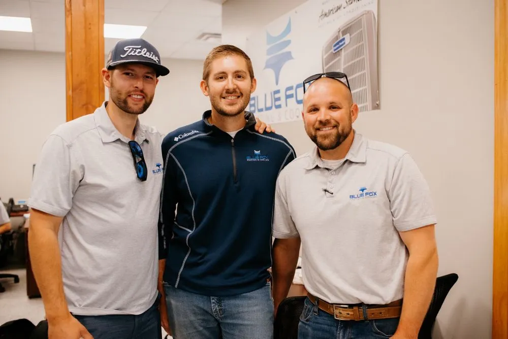 Slide of Blue Fox Heating, Cooling & Plumbing