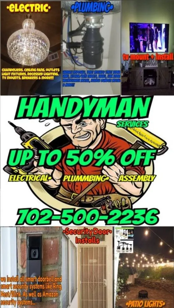 Slide of Blue God Handyman Services