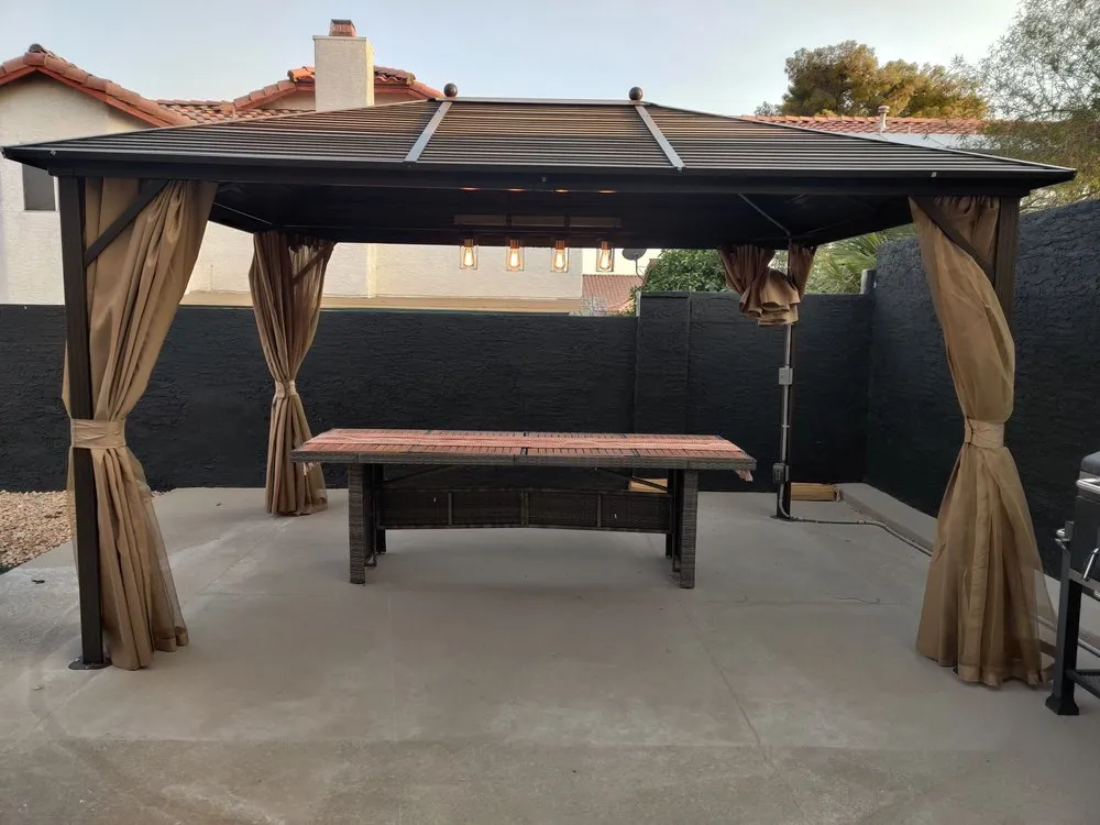 Slide of Blue God Handyman Services