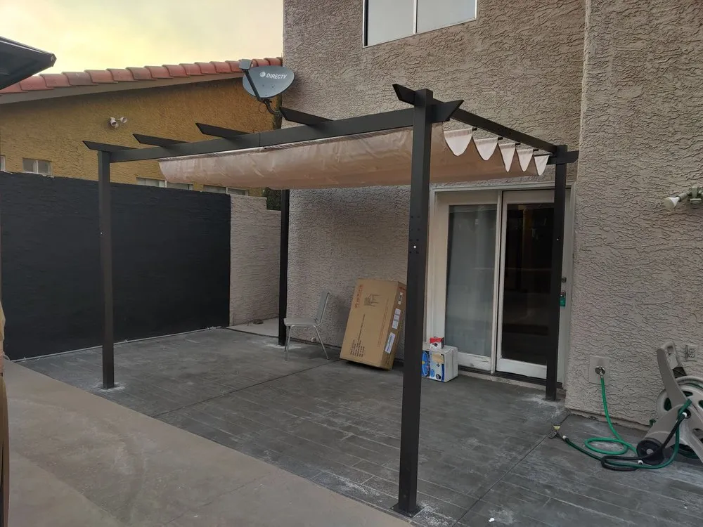 Slide of Blue God Handyman Services