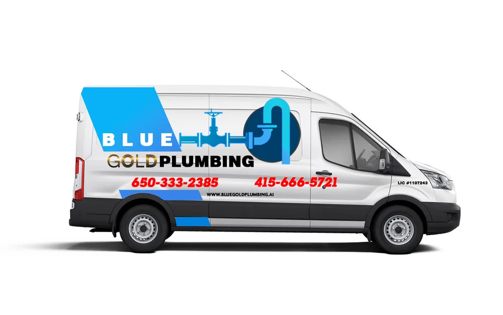 Slide of Blue Gold Plumbing