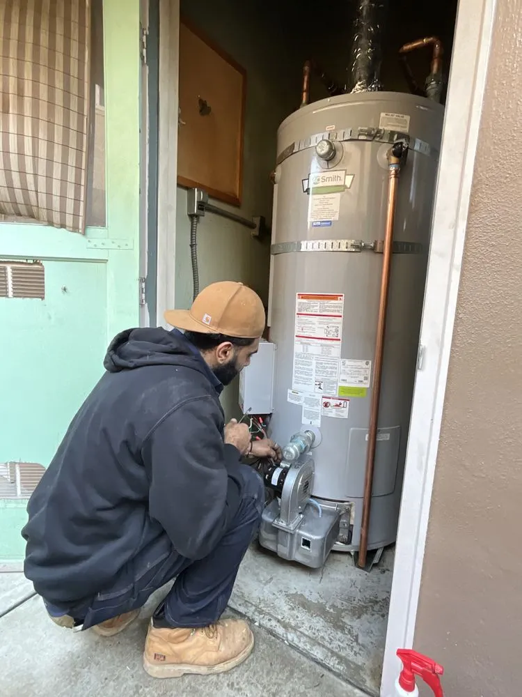 Slide of Blue Gold Plumbing