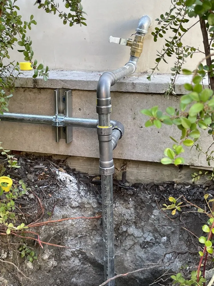 Slide of Blue Gold Plumbing