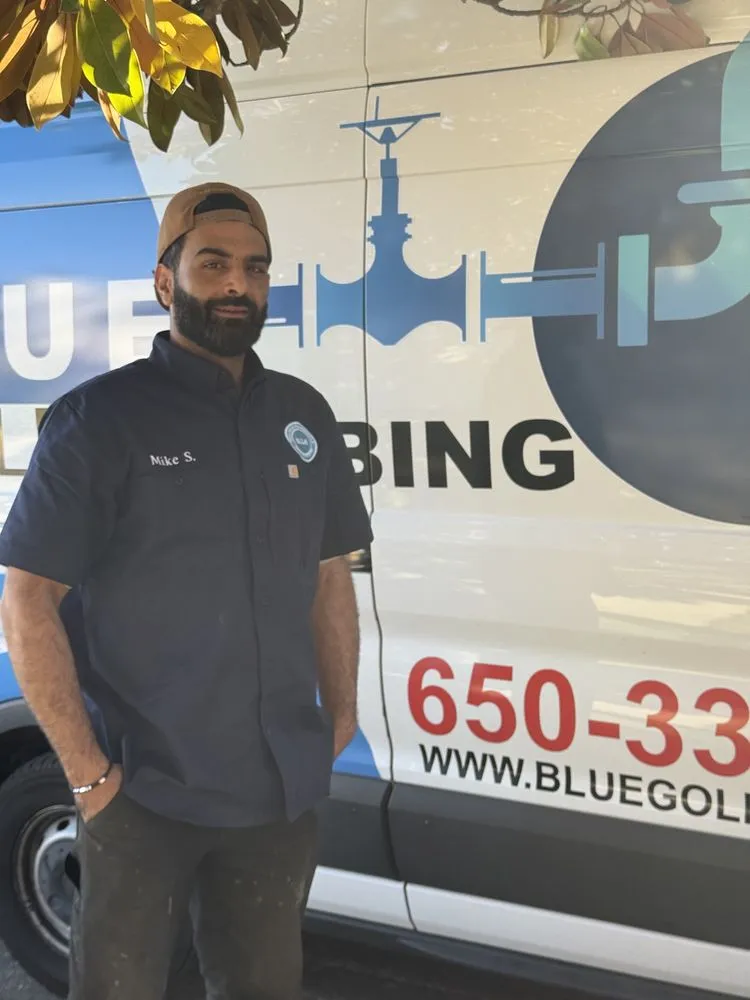 Slide of Blue Gold Plumbing