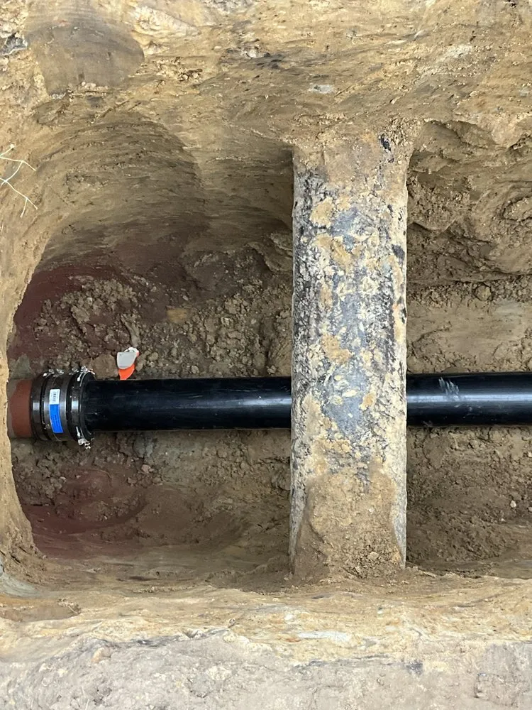 Slide of Blue Gold Plumbing