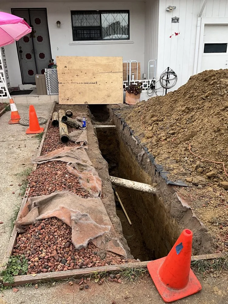 Trusted pipe repair service in San Mateo, CA - Blue Gold Plumbing