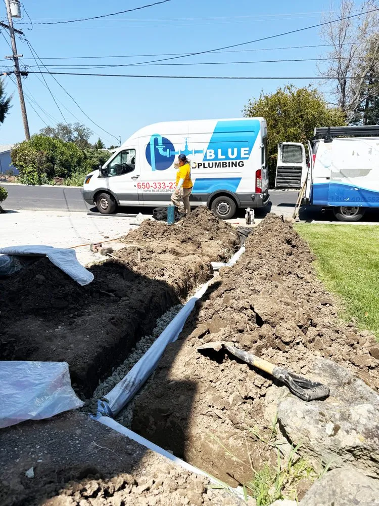 Slide of Blue Gold Plumbing