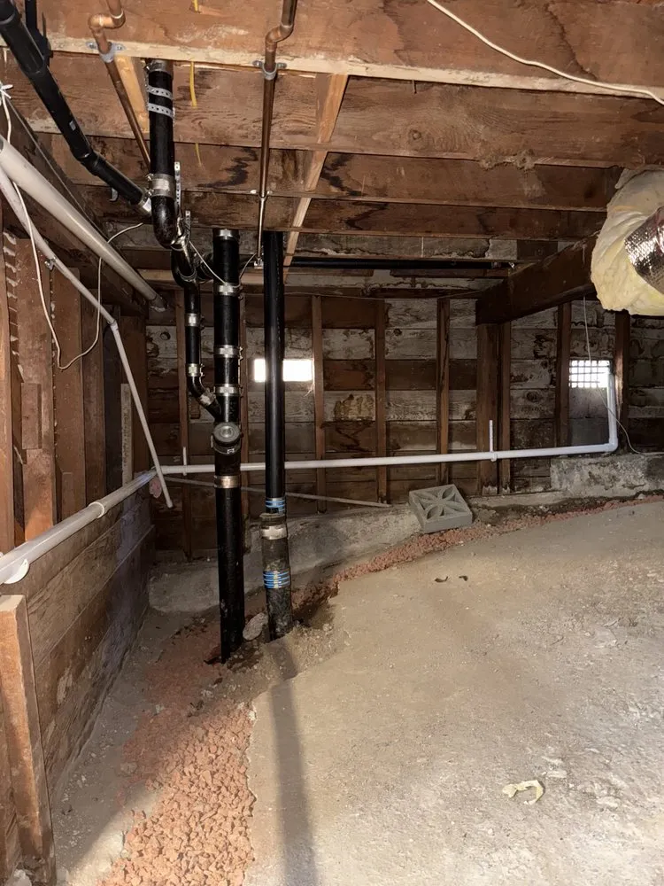 Slide of Blue Gold Plumbing