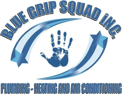 Blue Grip Squad Logo