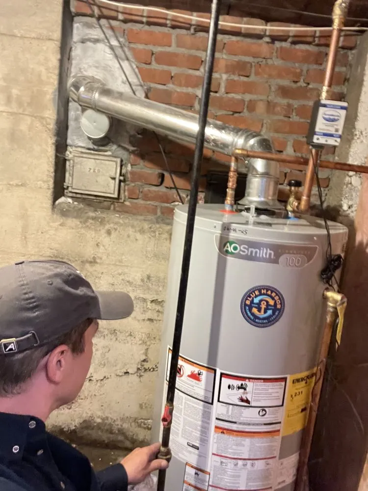 Slide of Blue Harbor Plumbing, Heating & Cooling