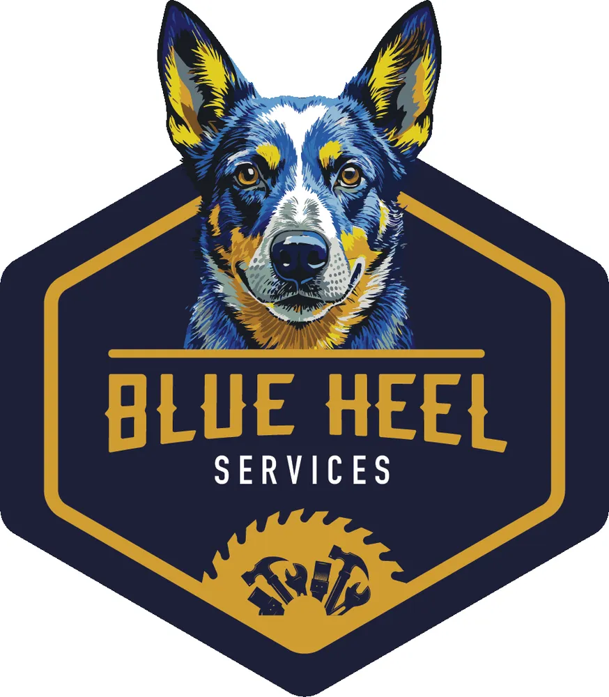 Slide of Blue Heel Services