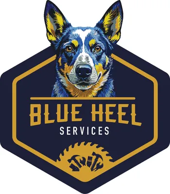 Blue Heel Services Logo