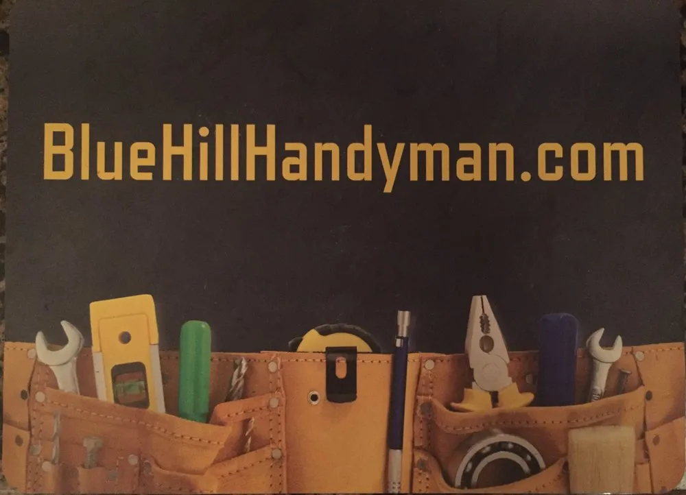 Slide of Blue Hill Handyman