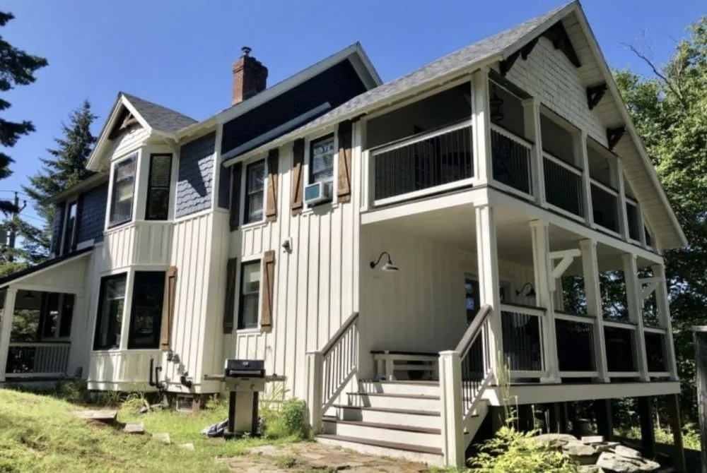 Slide of Blue Hill Handyman