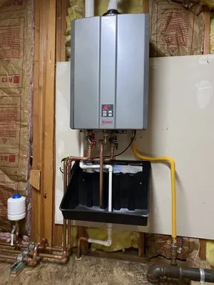 Blue Island Plumbing Logo