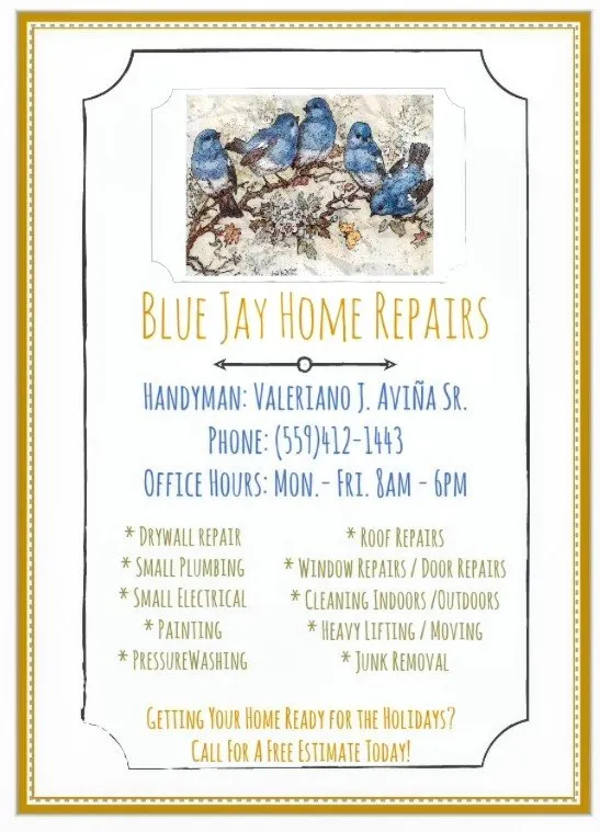 Slide of Blue Jay Home Repair