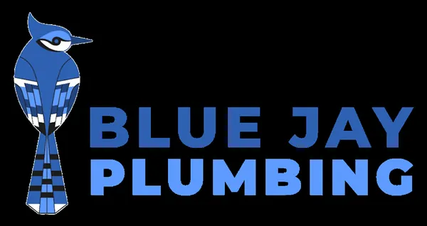 Blue Jay Plumbing Logo