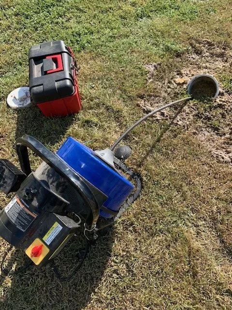 Slide of Blue King Plumbing