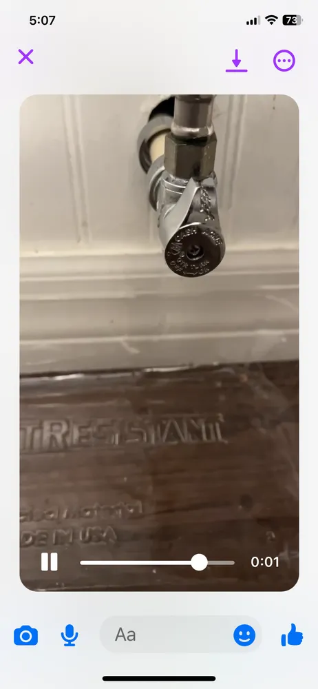 Slide of Blue Line Plumbing Contractor