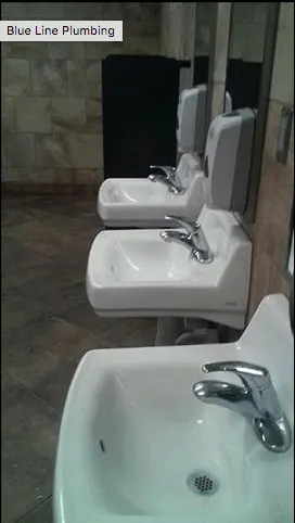 Slide of Blue Line Plumbing Contractor