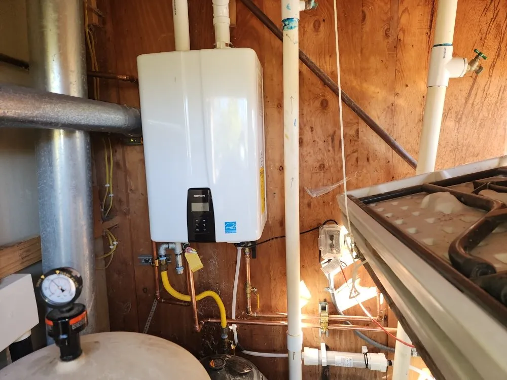 Slide of Blue Line Plumbing